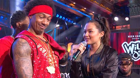 A look back at some of the hottest exchanges from two of our Wild N Out faves, DC Young Fly and Justina Valentine. . Wild n out ari fletcher episode